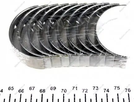 Вкладиші корінні PSA STD XUD7/9/11/XU10/DW8/10/12 (Mahle) MAHLE / KNECHT 007 HS 18019 000