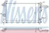 Радіатор охолодження OPEL VECTRA A (88-) 1.4/1.6i (вир-во Nissens) 632231 632231