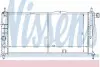 Радіатор OP KADETT E(84-)1.6 D(+)[OE 1300 126] NISSENS 632731 632731