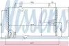 Конденсатор кондиціонера BMW 5 E34 (88-) 525 tds NISSENS 94408 (фото 1)