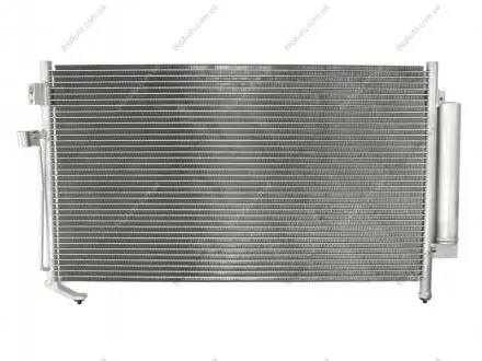 Радіатор кондиціонера SUBARU FORESTER (SG) (02-) NISSENS 94848
