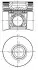 Поршень FIAT 95,00 2.8TD Euro 2 96-98 Прямой шатун (пр-во Nural) 87-854708-00