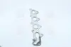 Прокладка коллектора выпускного DAEWOO A15DMS PARTS-MALL P1M-C006 (фото 2)