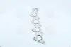 Прокладка коллектора выпускного DAEWOO A15DMS PARTS-MALL P1M-C006 (фото 4)