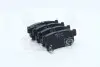 Колодка гальм. диск. SSANGYONG NEW KORANDO(KJ) PARTS-MALL PKD-004 (фото 2)