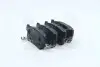 Колодка гальм. диск. SSANGYONG NEW KORANDO(KJ) PARTS-MALL PKD-004 (фото 3)