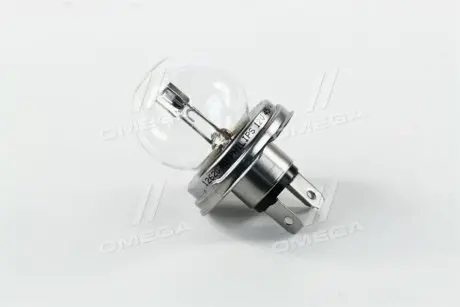Лампа розжарювання R2 12V 45/40W P45t-41 STANDARD PHILIPS 12620C1 (фото 1)
