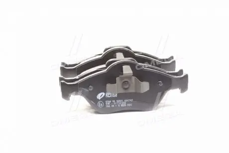 Колодка торм. FORD FIESTA, FUSION, MAZDA 2 передн. REMSA 0766.00