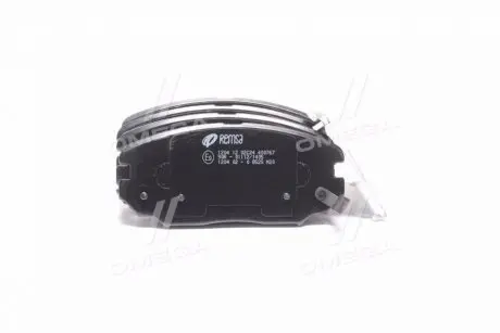 Колодка гальм. диск. HYUNDAI TUCSON (JM) (08/04-) передн. REMSA 1204.12