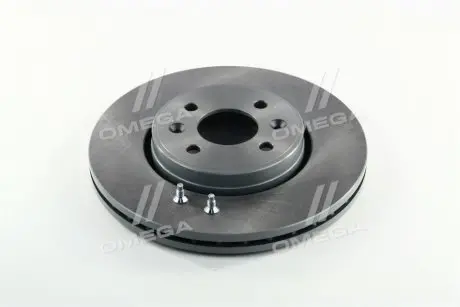 Диск тормозной RENAULT CLIO, KANGOO передн., вент. REMSA 6583.10