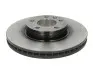 Диск тормозной OPEL OMEGA A, OMEGA B, передн., вент. (пр-во TRW) DF2645