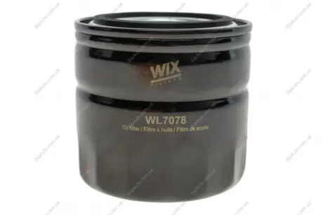 Фильтр масляный FORD, TOYOTA /OP533 (WIX-Filtron UA) WIX FILTERS WL7078