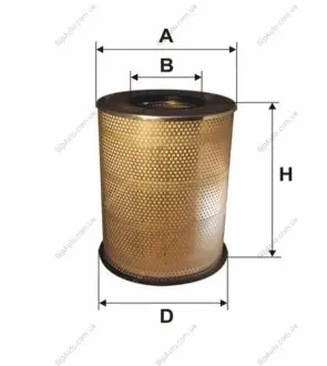 Фільтр повітряний WIX WIX FILTERS 93151E (фото 1)