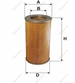 Фильтр воздушный TOYOTA HIACE /AM441/1 (WIX-Filtron) WIX FILTERS WA6118