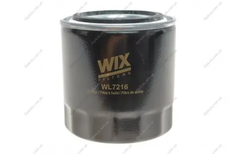 Фильтр масляный SKODA FELICIA OP525/2/ (WIX-Filtron) WIX FILTERS WL7216