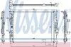 Радіатор NS QASHQAI(07-)2.0 i 16V[OE 21400-JD200] NISSENS 67363 (фото 1)