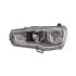 Фара лев.HB4/HB3 черная рамка. мех. [] DEPO 214-1190L-LD-E2 (фото 2)