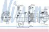 Компресор BMW 3 E46(98-)316 i(+)[OE 64528386650] NISSENS 89133