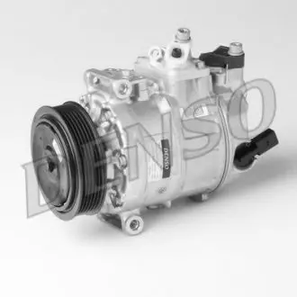 Компрессор кондиционера AUDI, SEAT, SKODA, VW DENSO DCP32045