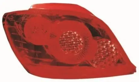Фонарь задний левый, с патроном H/B 6/05- DEPO 550-1940L-LD-UE