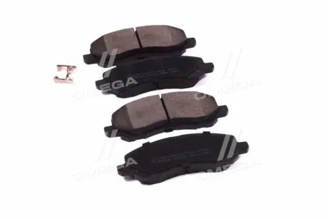 Колодка торм. MITSUBISHI GALANT/SPACERUNNER передн. (ABS) A.B.S. 37202