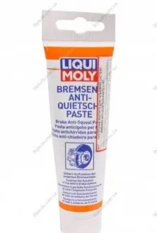 СИНТЕТИЧНЕ МАСТИЛО ДЛЯ ГАЛЬМІВНОЇ СИСТЕМИ BREMSEN-ANTI-QUIETSCH-PASTE 0,1КГ LIQUI MOLY 3077 (фото 1)