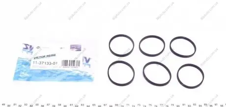 Комплект прокладок, впускний колектор, к-т із 6шт VICTOR REINZ 11-37133-01