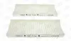 Фільтр салону NISSAN NAVARA, PATHFINDER (2шт.) (пр-во CHAMPION) CCF0154