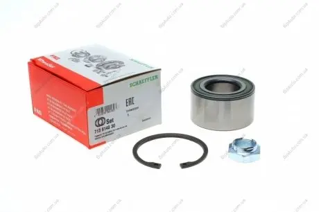 Подшипник ступицы SKODA FELICIA передн. (на колесо) FAG 713 6140 30 (фото 1)