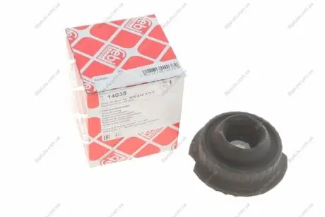 Опора стойки AUDI 100, A6. VW PASSAT (-05) передн. (Febi) FEBI BILSTEIN 14038