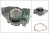 Насос водяной PEUGEOT, CITROEN, FIAT Ruville 65904 INA 538 0103 10 (фото 2)