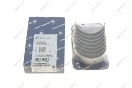 Вкладыши шатунные OPEL STD 1.6/1.6D/1.7D/1.8/2,0 85- (KS) KOLBENSCHMIDT 77272600