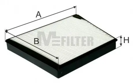 Фільтр салона M-FILTER K9027