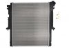 Радиатор охлаждения MITSUBISHI L 200 (06-) 2.5 D NISSENS 62896 (фото 2)