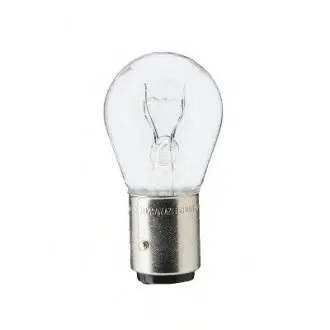 Лампа розжарювання P21/4W 12V BAZ15d 2шт blister PHILIPS 12594B2 (фото 1)