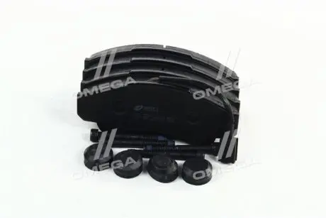 Колодка гальм. диск. CITROEN JUMPER, FIAT DUCATO передн. REMSA 0959.01
