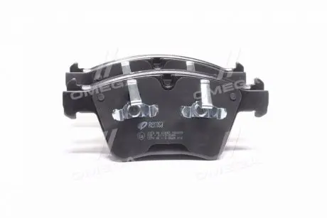 Колодка торм. MB GL-CLASS 06-,M-CLASS 07- передн. REMSA 1370.00