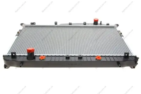 Радіатор охолодження Chevrolet Epica 2.0/2.5 05- Van Wezel 81002135 (фото 1)