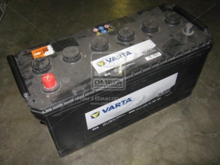 Акумулятор 100Ah-12v PM Black(H4) (413x175x220),L,600 VARTA 600 035 060