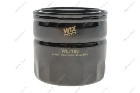 Фильтр масляный FORD MONDEO /OP628 (WIX-Filtron UA) WIX FILTERS WL7188