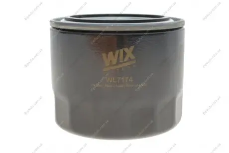 Фильтр масляный TOYOTA COROLLA /OP619 (WIX-Filtron) WIX FILTERS WL7174