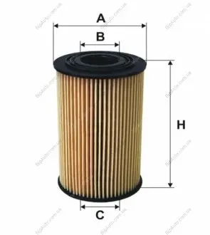 Фильтр масляный BMW E36, E46 /OE649/4 (WIX-Filtron) WIX FILTERS WL7221