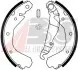Колодка торм. барабан. OPEL CORSA/KADETT D/E задн. (пр-во ABS) 8809