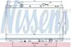 Радиатор HD CR-V(02-)2.0 i 16V[OE 19010-PNL-G01] 68103 NISSENS