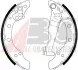 Колодки гальмівні 100/80/Cordoba/Fabia/Felicia/Fox/Ibiza/Lupo/Passat (76-15) A.B.S. 8778 8778