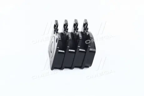 Колодка торм. MB C KLASSE W202/E KLASSE W124 задн. (ABS) A.B.S. 36687