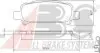 Гальмівні колодки зад. Subaru Impreza 94-/Forester 97-08 (akebono) A.B.S. 37164 37164