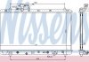 Радиатор SZ SX4(06-)2.0 i 16V(+)[OE 17700-80J10] 64205 NISSENS