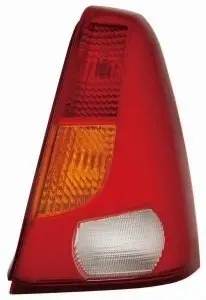 Фонарь задний прав., без патрона (оранж.) DEPO 551-1958R-LD-UE