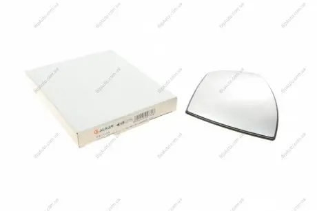 Зеркало левое стекло+держатель,обогрев.,асферич. ALKAR 6411134